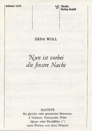 Nun ist vorbei die finstre Nacht 