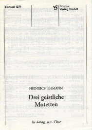 Drei geistliche Motetten 