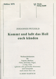 Kommt und lasst das Heil uns künden 