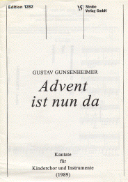 Advent ist nun da 