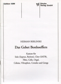 Das Gebet Bonhoeffers 