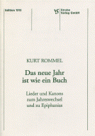 Das neue Jahr ist wie ein Buch 