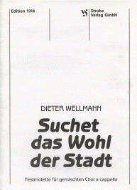Suchet das Wohl der Stadt 