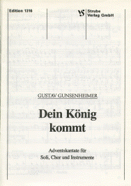 Dein König kommt 