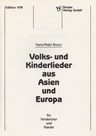 Volks- und Kinderlieder aus Europa und Asien 