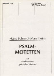 Psalm-Motetten 