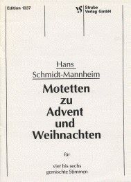 Motetten zu Advent und Weihnachten 