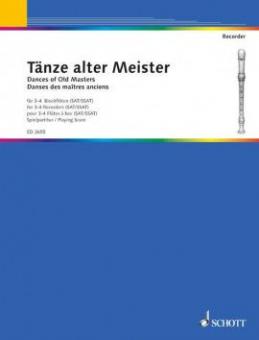 Tänze alter Meister Standard