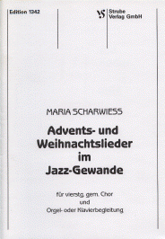 Advents- und Weihnachtslieder im Jazz-Gewande 