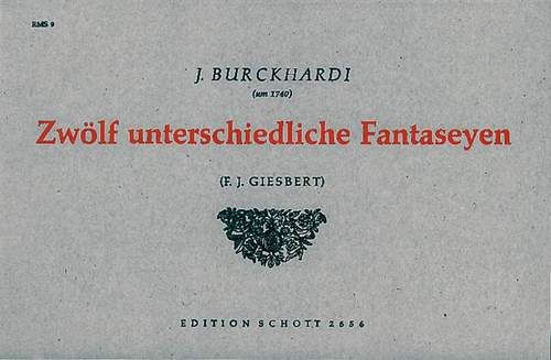 12 unterschiedliche Fantaseyen 