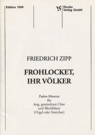 Frohlocket, ihr Völker 