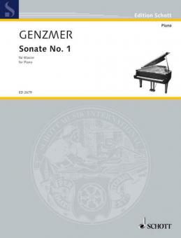 Sonate Nr. 1 GeWV 368 Standard