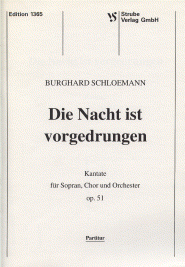 Die Nacht ist vorgedrungen 