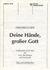 Deine Hände, großer Gott 