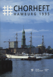 Chorheft zum Kirchentag Hamburg 1995 