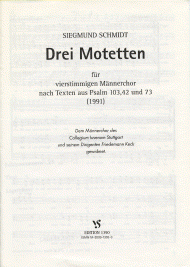 Drei Motetten 