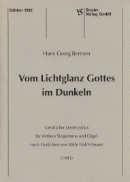 Vom Lichtglanz Gottes 