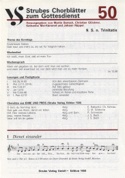 9. Sonntag nach Trinitatis 
