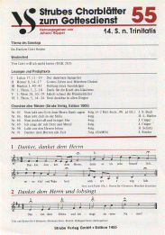 14. Sonntag nach Trinitatis 