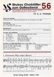 15. Sonntag nach Trinitatis 