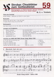 18. Sonntag nach Trinitatis 