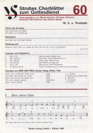 19. Sonntag nach Trinitatis 