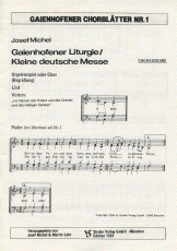 Gaienhofener Liturgie/Messe 