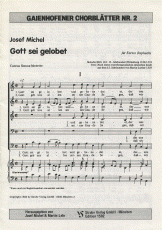Gott sei gelobet 