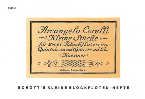 Kleine Stücke Standard