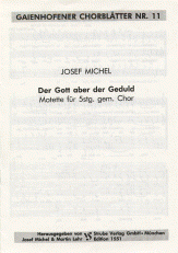 Der Gott aber der Geduld 