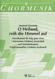 O Heiland, reiss die Himmel auf 