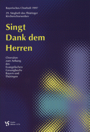 Singt Dank dem Herren 