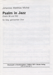 Psalm in Jazz 