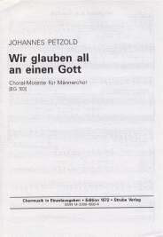 Wir glauben all an einen Gott 