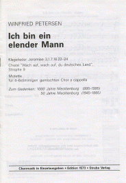 Ich bin ein elender Mann 