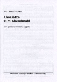 Chorsätze zum Abendmahl 