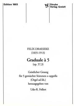Graduale a 5 