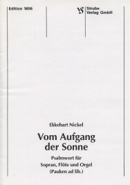 Vom Aufgang der Sonne 