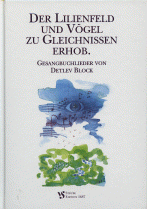 Der Lilienfeld und Vögel zu Gleichnissen erhob 