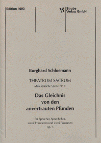 Das Gleichnis von den anvertrauten Pfunden 