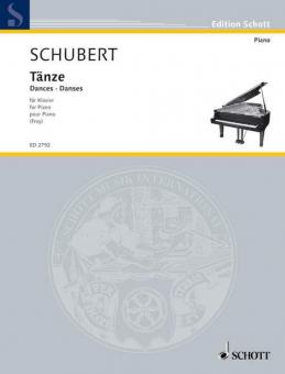 Tänze für Klavier Standard