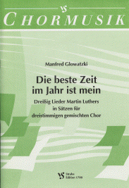 Die beste Zeit im Jahr ist mein 