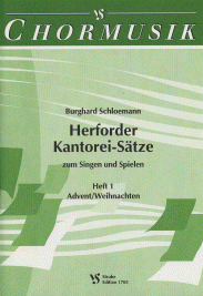 Herforder Kantorei-Sätze 1 