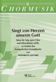 Singt von Herzen unserm Gott 