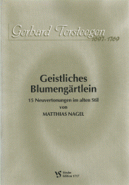 Geistliches Blumengärtlein 