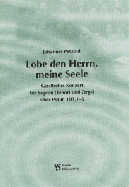Lobe den Herrn, meine Seele 