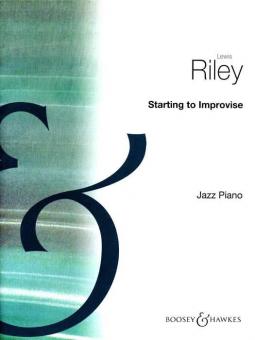 Starting Improvise Jazz Piano 