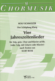 Vier Jahreszeitenlieder 