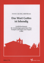 Das Wort Gottes ist lebendig 