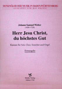 Herr Jesu Christ, du höchstes Gut 